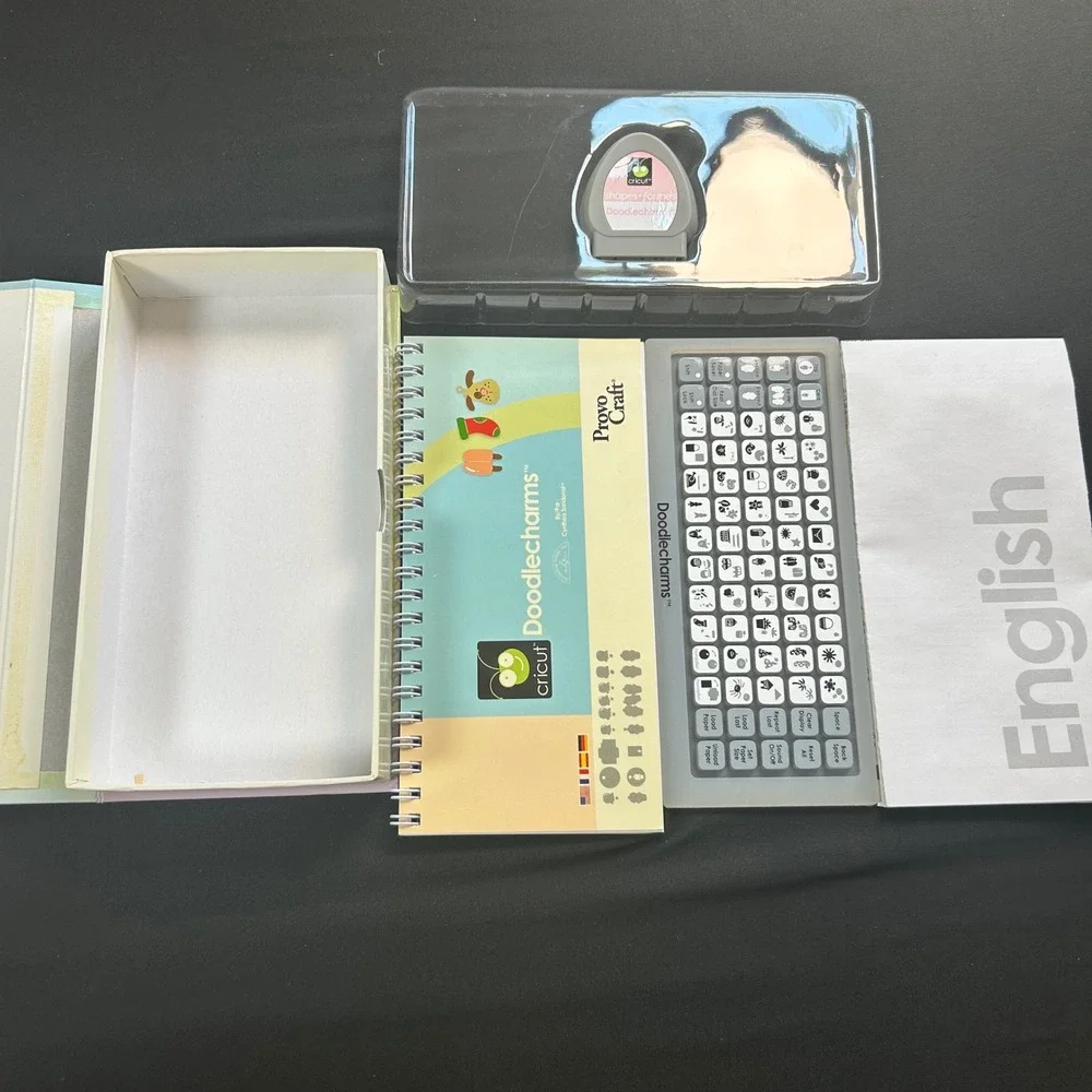 Cricut Doodle Charms Shapes Cartridge Link Status Unknown